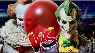 JOKER VS PENNYWISE- JordyBuzz