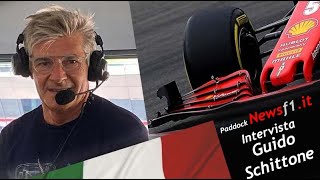 Formula 1 Paddock News  con Guido Schittone, ospite ai microfoni di newsf1.it