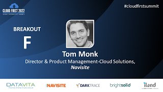 Cloud First Summit 2022 - Breakout F - Top trends, strategies, & cost-savings initiatives for cloud