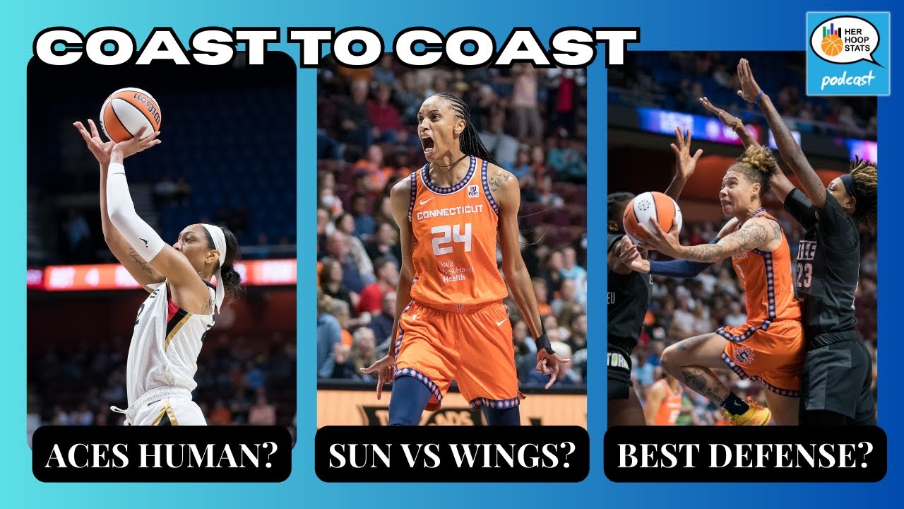 Aces vs. Everybody? Sun vs Wings? + this surprising team has the best