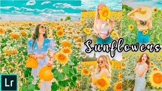 SUNFLOWER PRESET | Lightroom Tutorial | Lightroom Mobile Preset 2020 | Free Dng Link screenshot 3