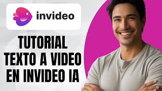 Cómo USAR Invideo AI - Tutorial Para Principiantes (Texto A Video)
