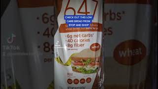 Low Carb Bread With 6 Grams Of Net Carbs shorts