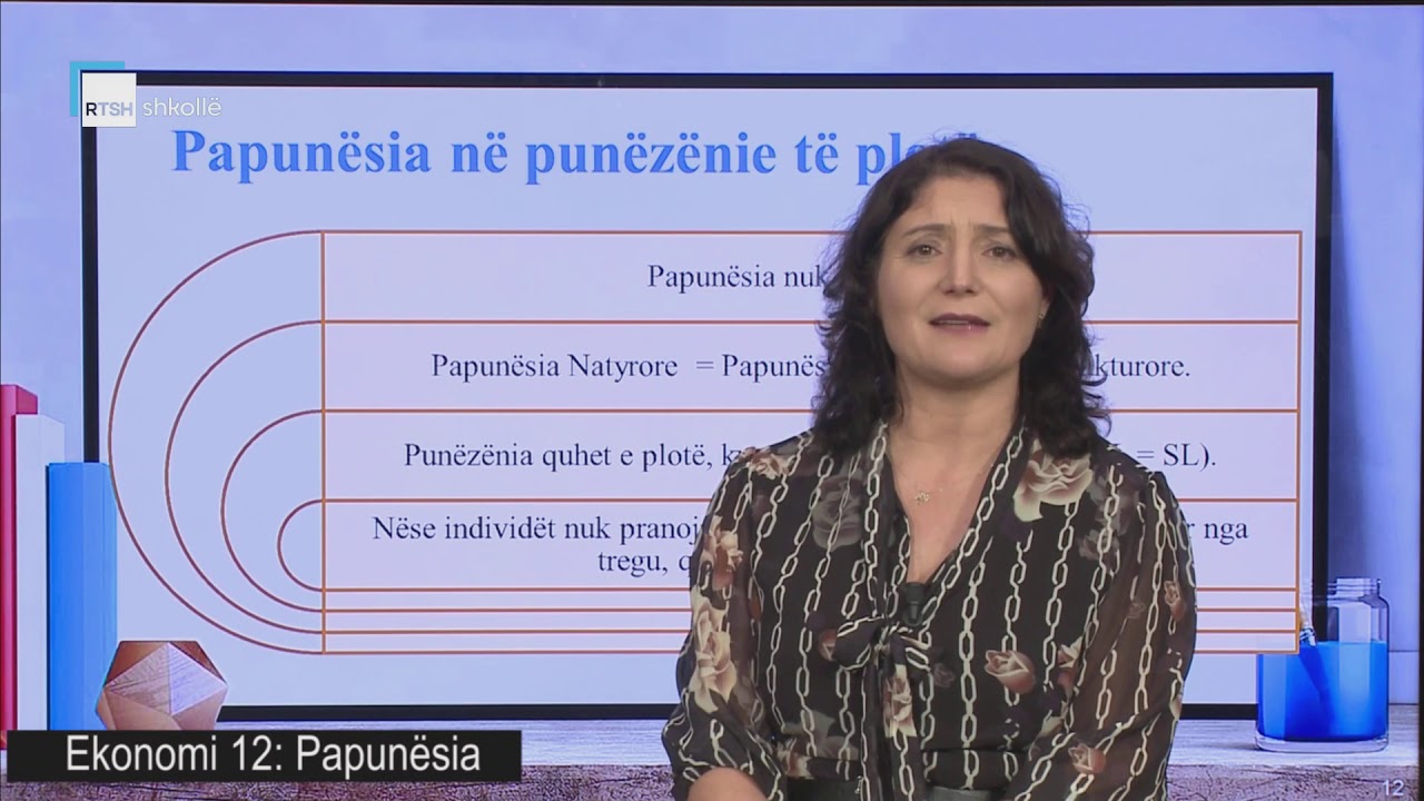 Ekonomi 12 - Papunësia