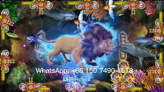 Arcade Fish Game Machine Shooting Fish Cabinet Fish Table New Crazy Shark Fish Game Software screenshot 3