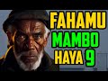 MAMBO 9 YANAYO HITAJI AKILI ILI UYAELEWE