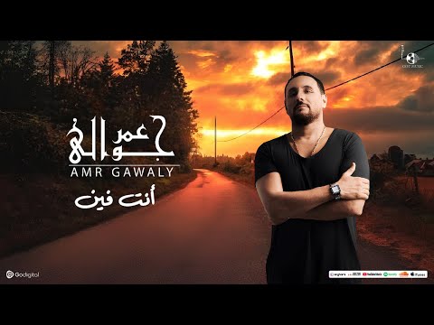 Amr Gawaly Enta Feen 2024 Lyrics Video عمرو جوالي انت فين عليها اقساط
