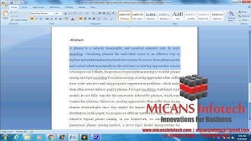 An Efficient Method for High Quality and Cohesive Topical Phrase Mining