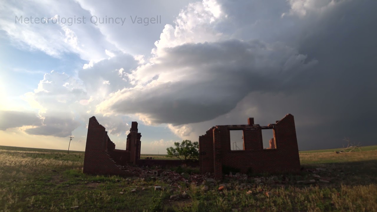 Happy, Texas Supercell Time Lapse, May 25th, 2021