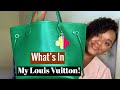 What’s In My Louis Vuitton Neverfull MM! LV 2020! From Your LV Girl!