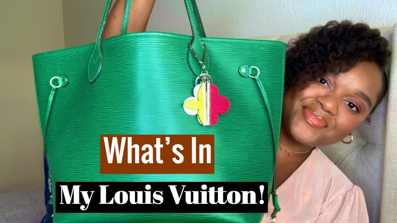 What's In My Bag?, Louis Vuitton Neverfull MM Mimosa