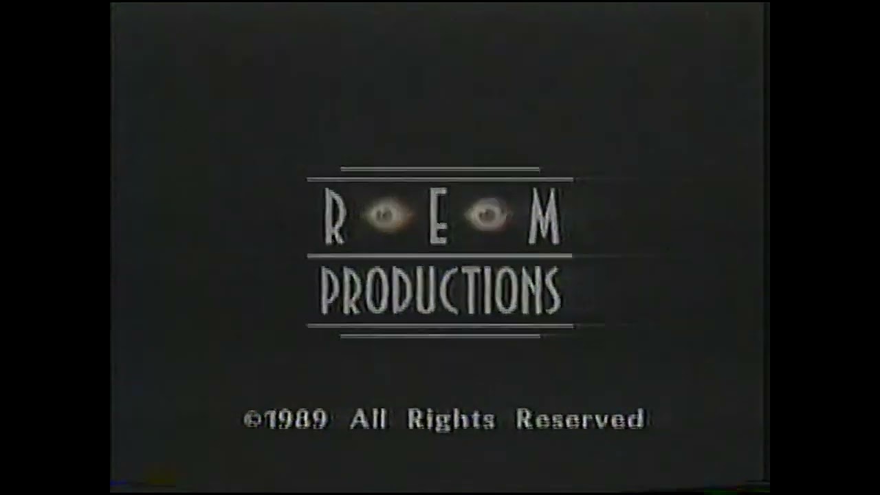 REM Productions (1990) YouTube