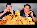 Redneck Deep Fried Chicken • MUKBANG