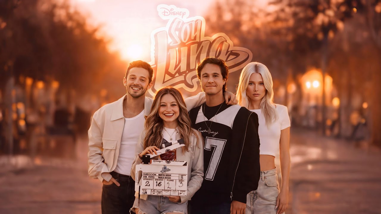 Prófugos - (“Soy Luna temporada 4”) | Audio Only