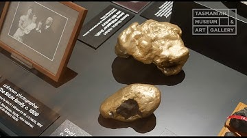 Catch up with a Curator: Miguel - Gold and Osmiridium