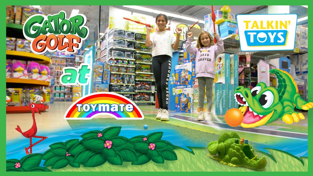 Gator Golf at Toymate Talkin' Toys YouTube