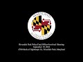 Riverdale Park Police Fatal Officer-Involved Shooting 9-19-22 Footage