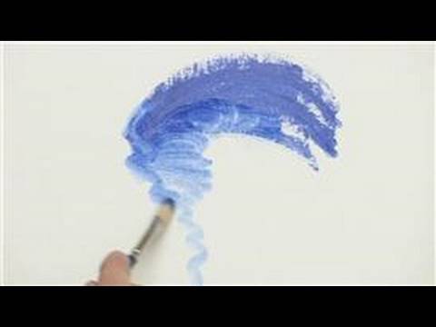 Painting with Oil Sticks 