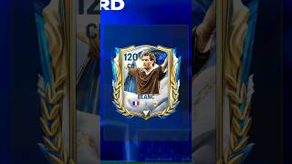 EXTRA TIME PACK OPENING 117-120 OVR 🇫🇷💀🔥#fcmobile #eafc #fc26 #tots #fypシ #viralshort