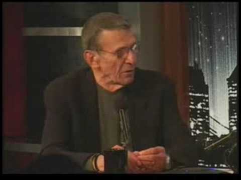 When Leonard Nimoy Met Jack Kennedy - DailyComedy'...