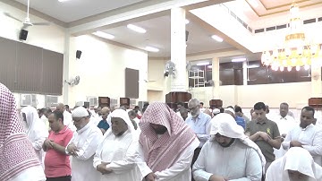 صلاة التراويح للقارئ ماجد مصطفى من جامع النصر - الليلة (٢١) من رمضان ١٤٤٠هـ