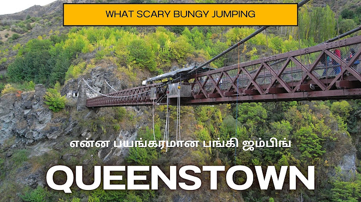 Thrilled Adventures at AJ Hackett Kawarau Bungy Centre: Leap into Excitement! SI EP9#VJVLOGSAU#தமிழ்