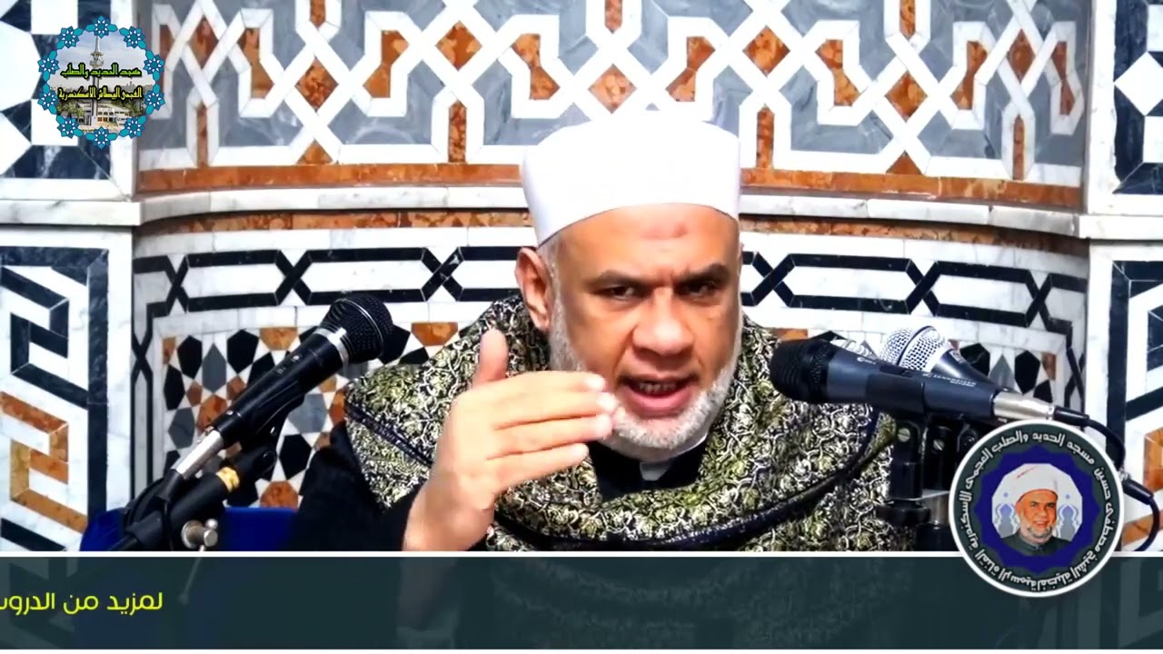 01 تفسير القرآن العظيم | سورة المجادلة الايات من 1 الى 7 | الشيخ مصطفى حسين | بجودة عالية HQ