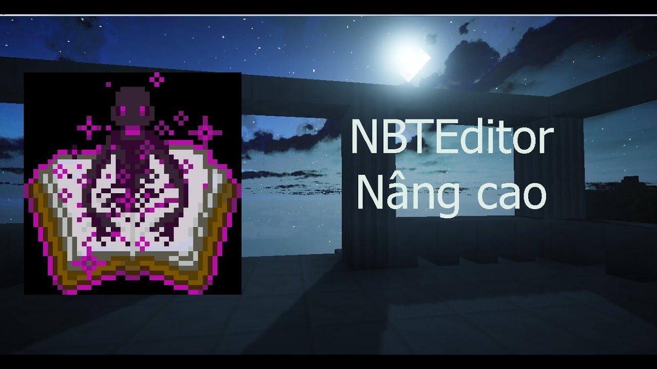 [ Plugins Tutorial ] NBTEditor Nâng cao - YouTube