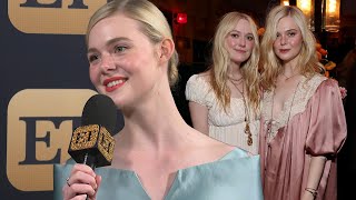 Elle Fanning On Her Bond With Sister Dakota As They Navigate Hollywood Exclusive