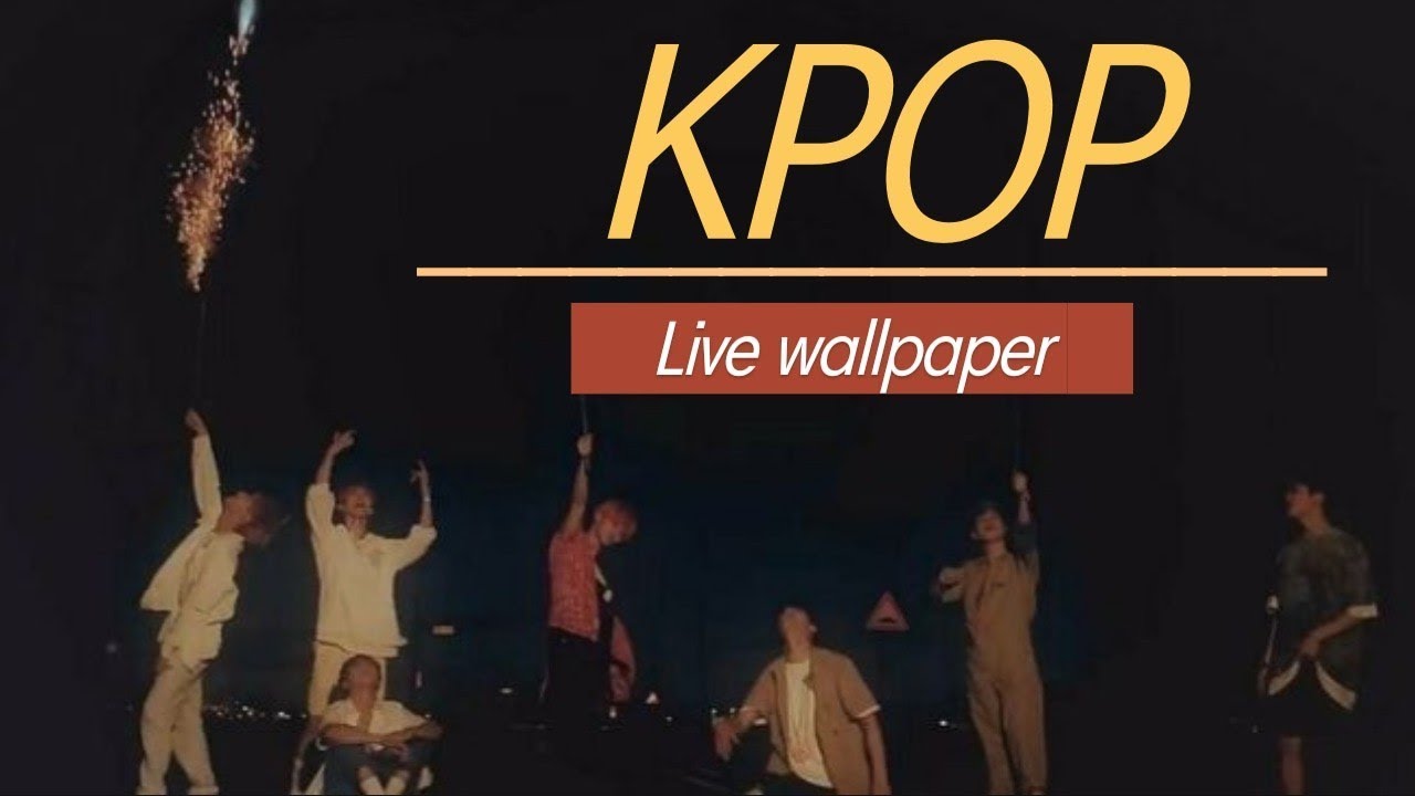 HOW TO MAKE KPOP LIVE WALLPAPER ON YOUR PHONE - YouTube