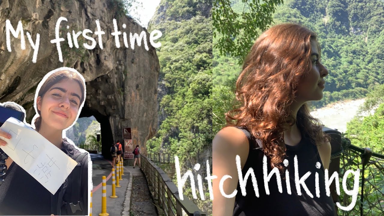 My first time hitchhiking || Exploring the Taroko National Park, Taiwan