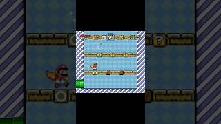 1-UP Mini Game Trick Glitch Super Mario World SNES #supermarioworld #snes #retrogaming #mario