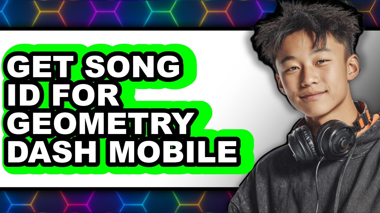 How to Get Song Id for Geometry Dash Mobile - Easy Guide - YouTube