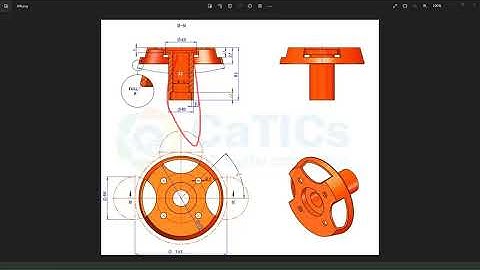 FreeCAD Tutorial for beginners,basic model exercise 09