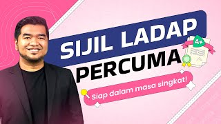 Sijil SPL KPM Percuma | Cara Lengkapkan Mata Kredit LADAP (eLADAP)