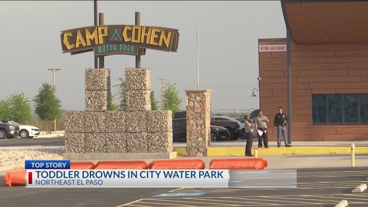 Toddler drowns in Northeast El Paso at city water park. - YouTube