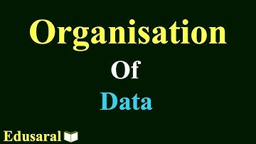 How to do Organisation of Data | Data Handling | Ch-9.3- 6th Std NCERT | Edusaral