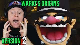 WARIO VS WARIO -1988 MODE COMPLETED | FIVE NIGHTS AT WARIO'S ORIGINS V.2.0 - VERSION 2