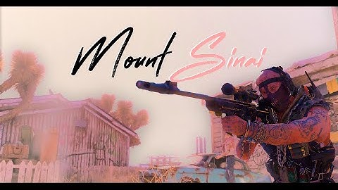 Mount Sinai | Snipxout & Ceylout #ParallelRC