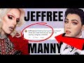 JEFFREE STAR DISSES MANNY MUA ABOUT BEING FAKE