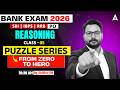 Bank Exams 2026 Reasoning | Puzzle Series Special Ep 5 For SBI, IBPS &amp; RRB PO 2026 | By Saurav Sir