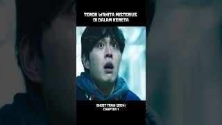A Mysterious Woman Kept Hitting Her Head Against the Train Door | Ghost Train (2024)