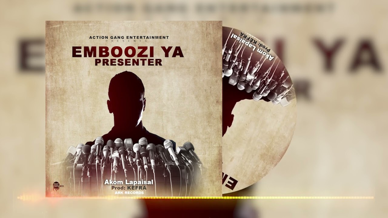 Emboozi ya Presenter by akom lapaisal official Audio New Ugandan music