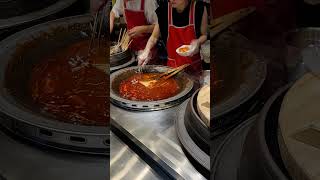 Satisfying Spicy Tteokbboki Serving koreanfood streetfood