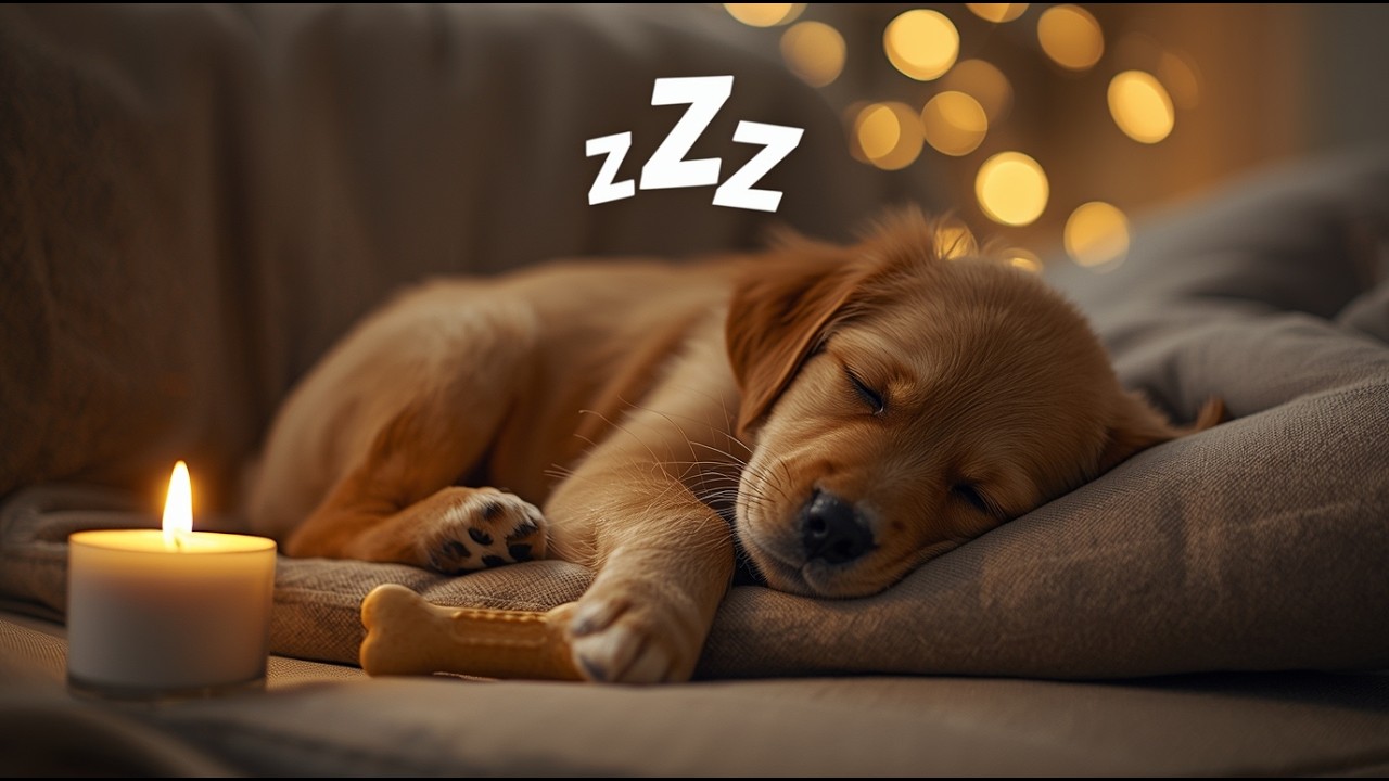 10 Hours of Deep Sleep Music for Dogs 🐶💖Anxiety Relief | Calm Dog Music | Sleep Music for Dogs💖#12