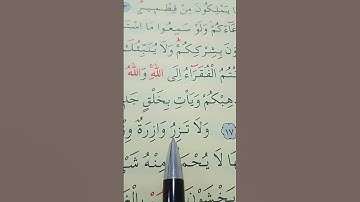 سورة فاطر الأية 15 إلى 18 القارئ سعد الغامدي