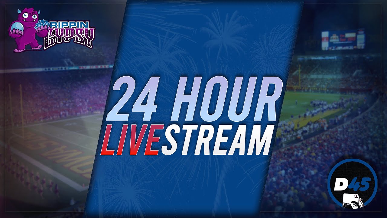 Live With Defness45 | 24HR Stream In Ohio | @rippingypsy