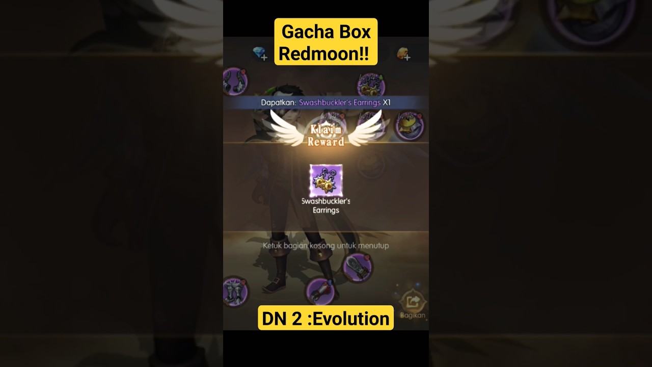 GACHA BOX AKSESORIS DARI REDMOON😱😱DN 2 :EVOLUTION