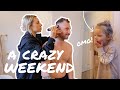 LOCKDOWN VLOG! Shaving Kurts Head + Surprise Bedroom Makeover!!!