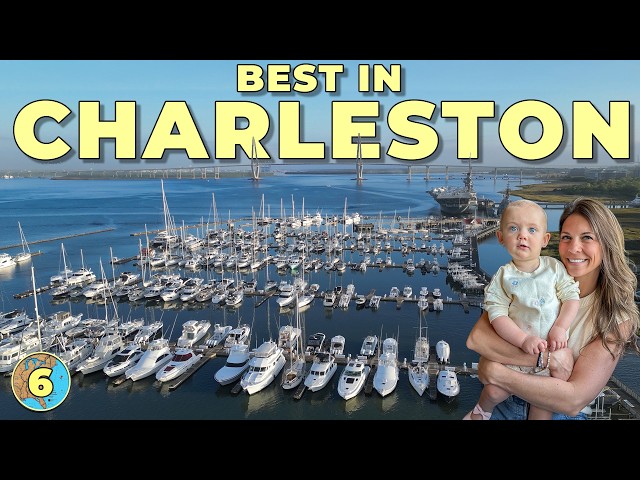 This Charleston Marina Ruined Every Other Marina for Us